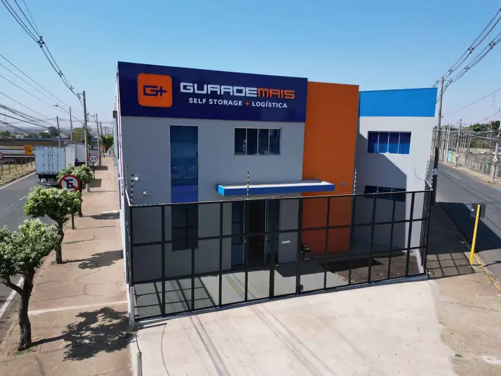 Fachada da Guarde Mais Bauru